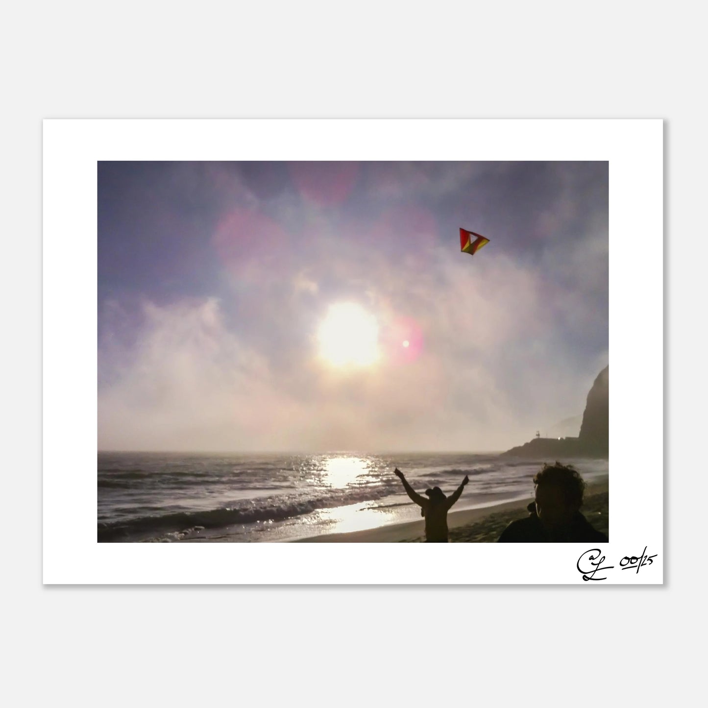 Flying Against Time – Signed Fine Art Print