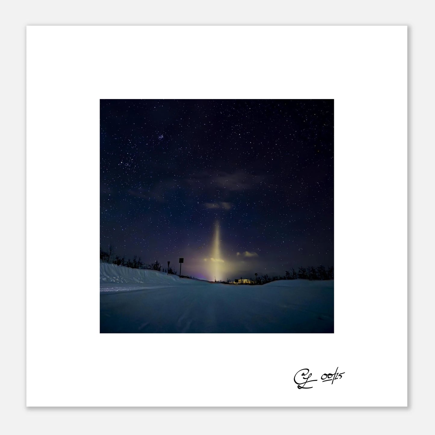 The Silent Beacon – Signed Fine Art Print