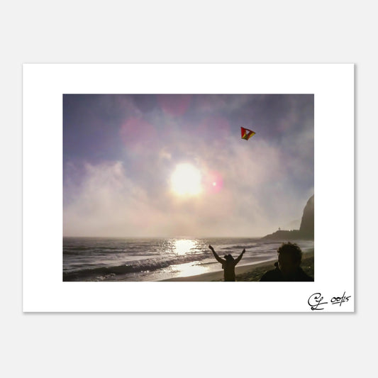 Flying Against Time – Signed Fine Art Print