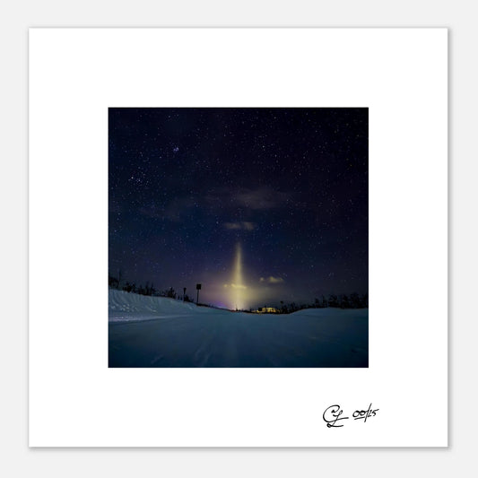 The Silent Beacon – Signed Fine Art Print