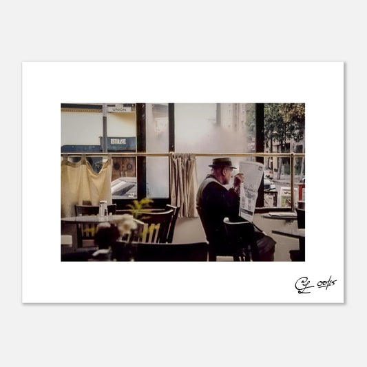 The Quiet Corner – Signed Fine Art Print