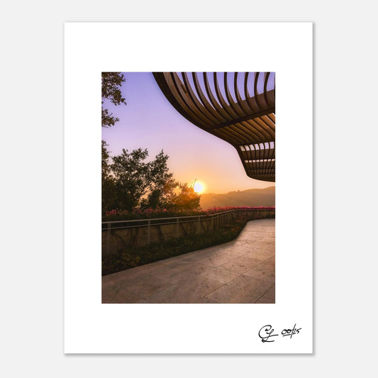 The Flowing Terrace – Signed Fine Art Print