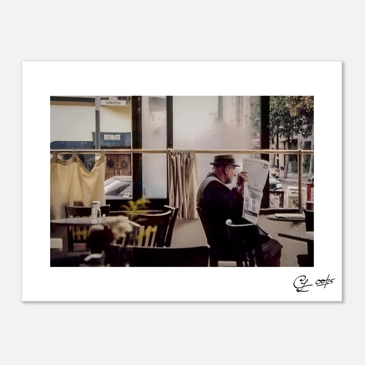 The Quiet Corner – Signed Fine Art Print