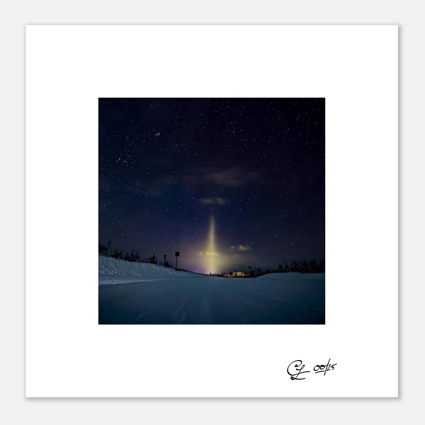 The Silent Beacon – Signed Fine Art Print