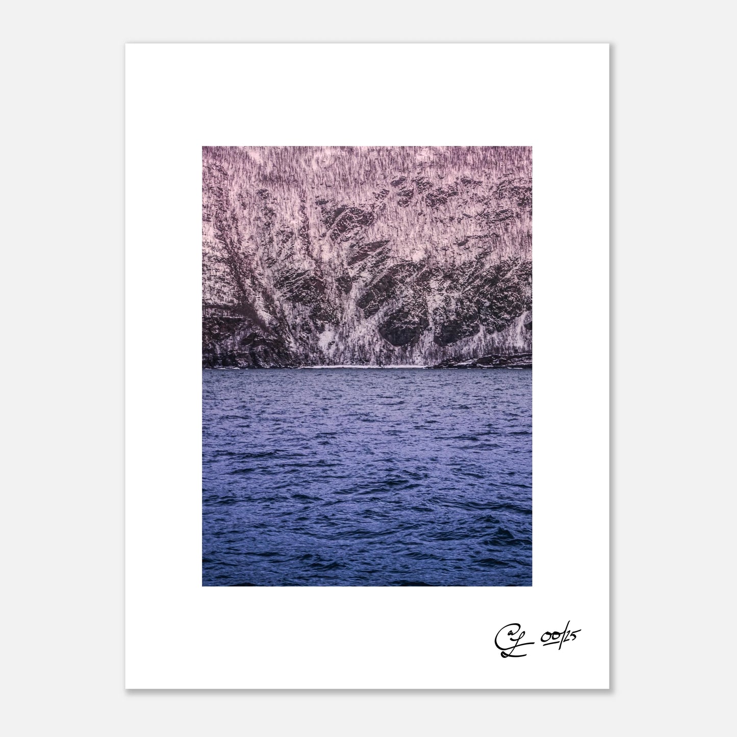 Inlets of the North – Signed Fine Art Print